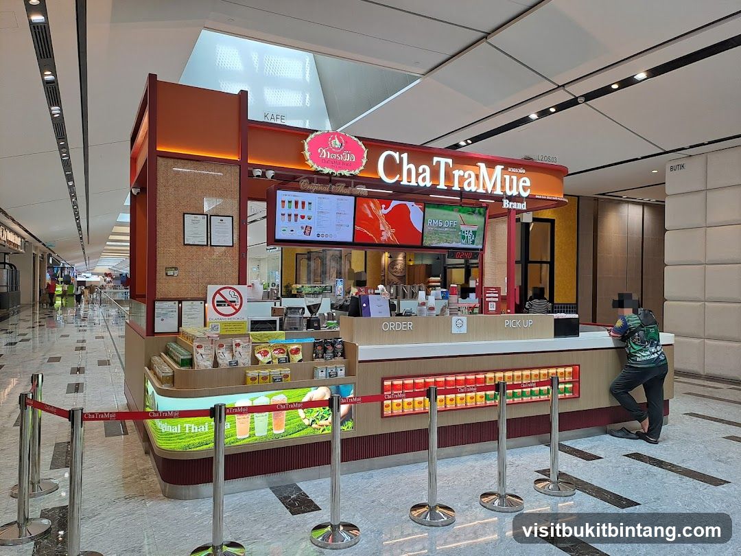 Cha Tra Mue @ The Exchange TRX