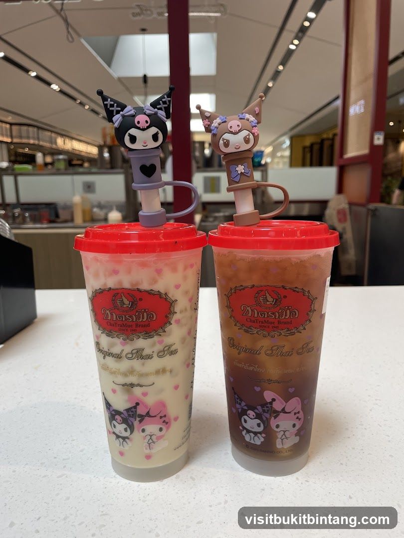 Thai Teas with Sanrio Characters