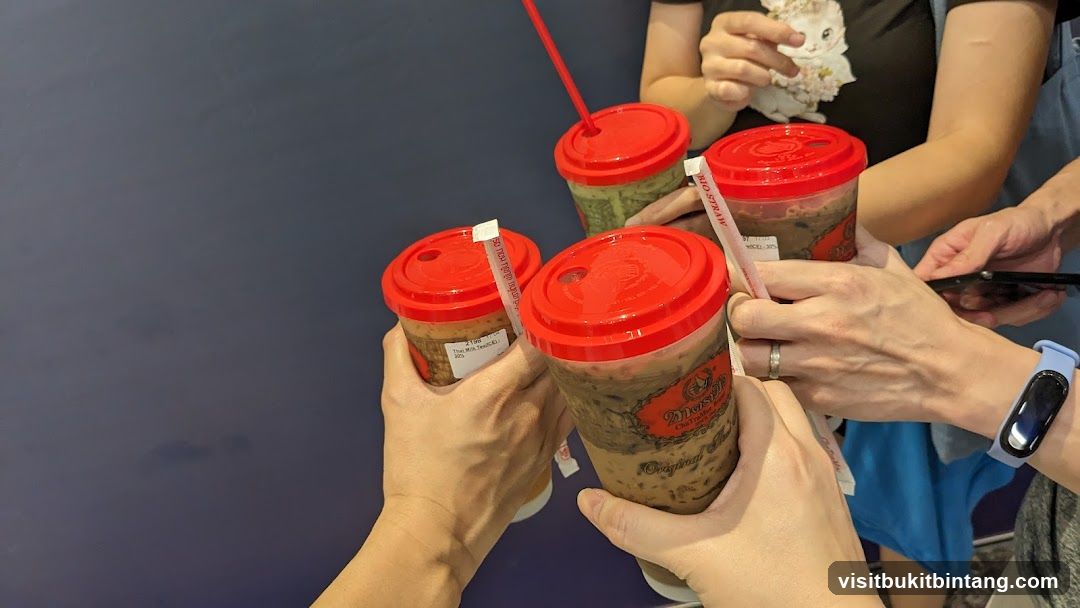 Friends toasting with drinks