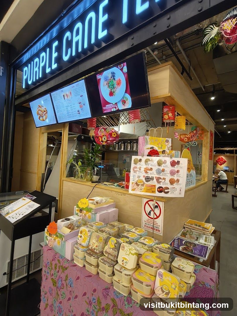 Purple Cane Tea Cuisine - The Gardens Mall