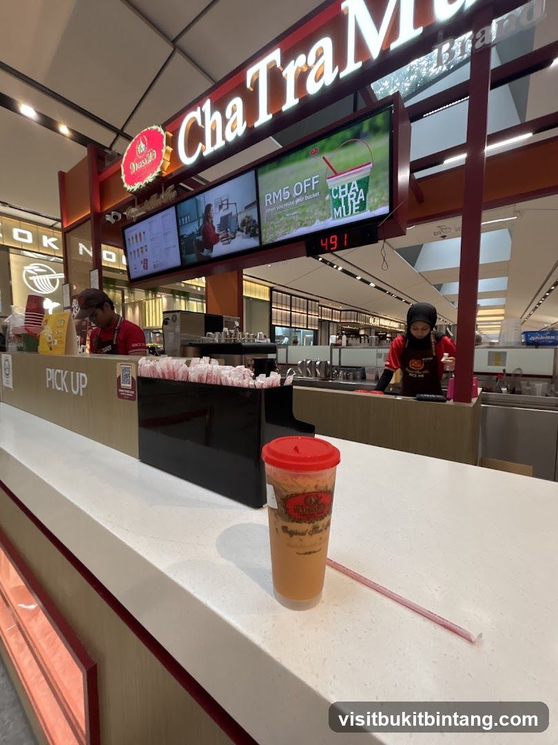 ChaTraMue Drink Stall