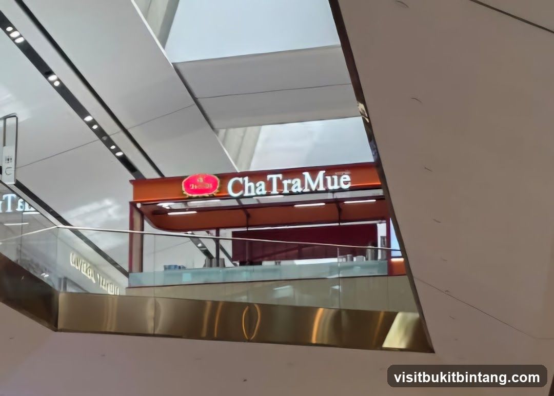 Cha Tra Mue @ The Exchange TRX