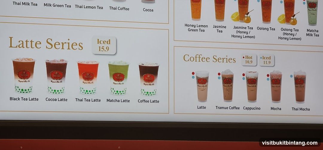 Latte and Coffee Series