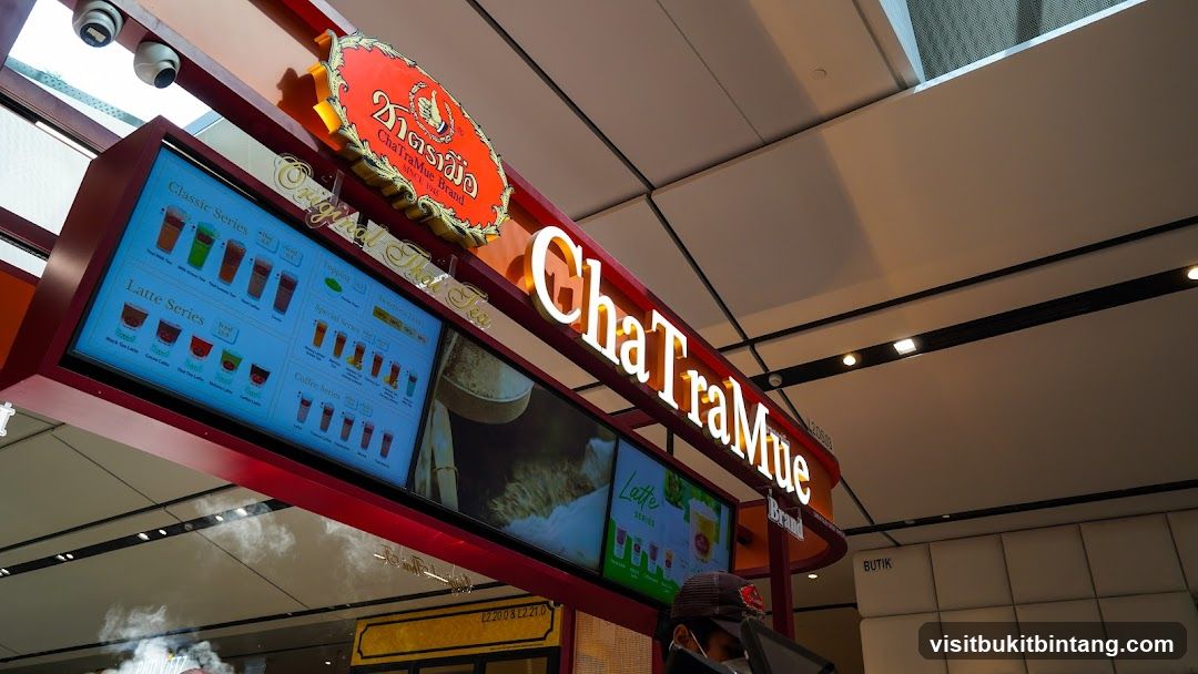 ChaTraMue Thai Tea Stand