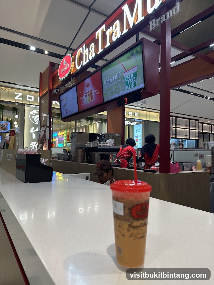 Cha Tra Mue Drink Stall