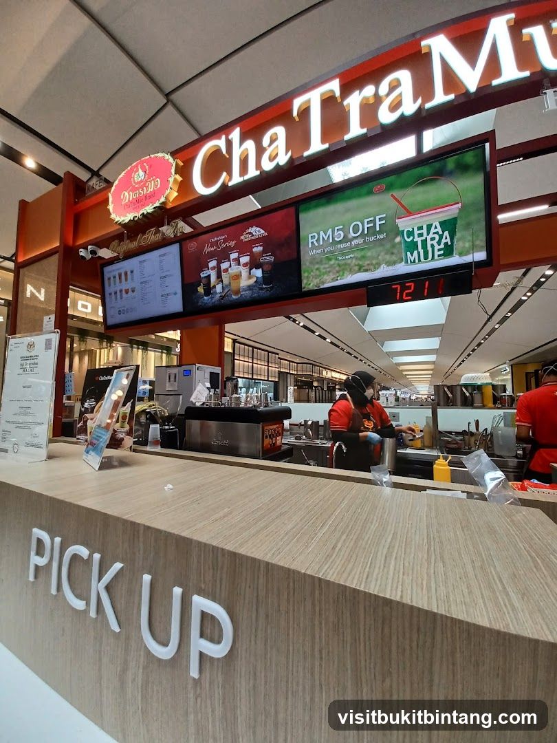 Cha Tra Mue @ The Exchange TRX
