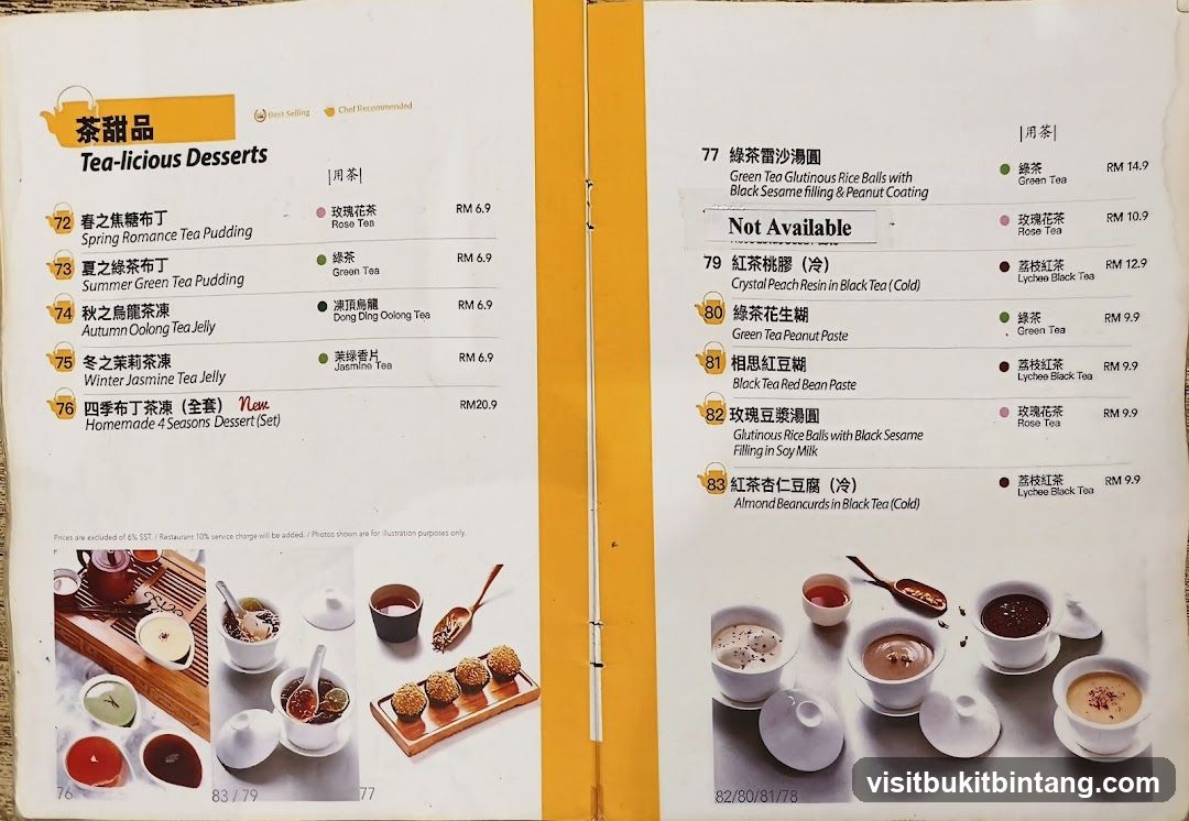 Tea-licious Desserts