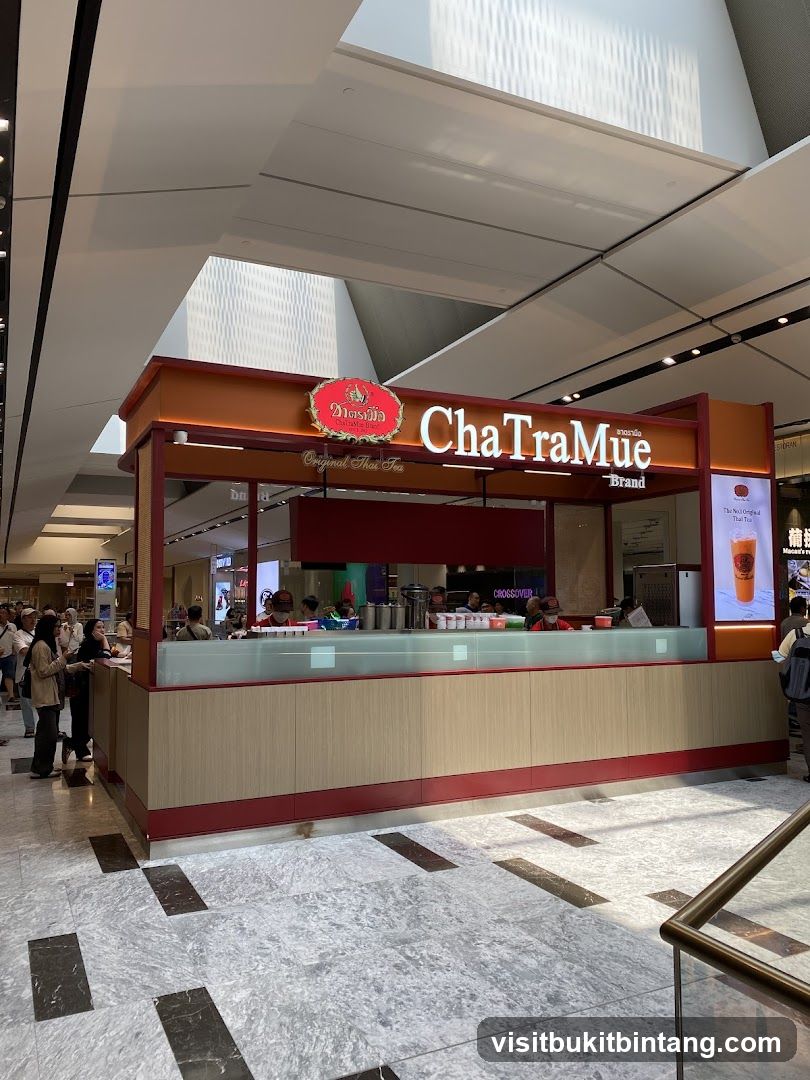 Cha Tra Mue @ The Exchange TRX