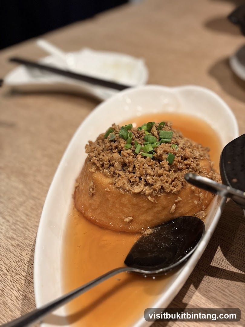 Tofu with Toppings