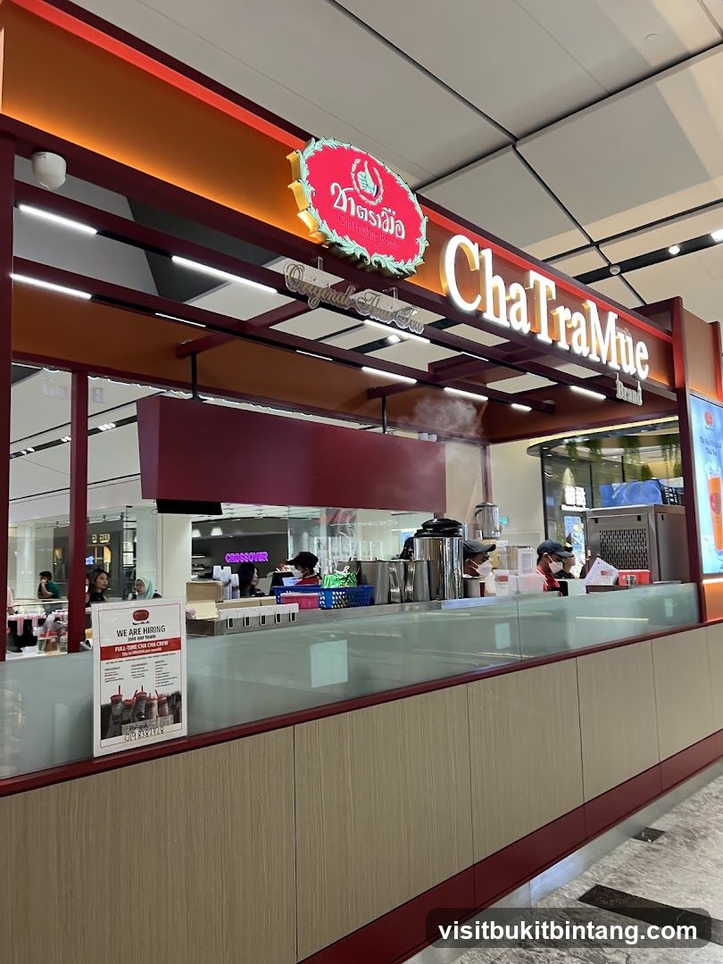 Cha Tra Mue @ The Exchange TRX