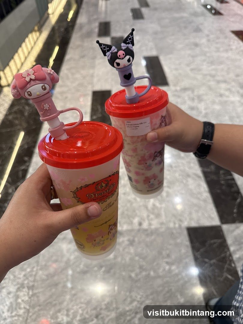 Character-themed drinks