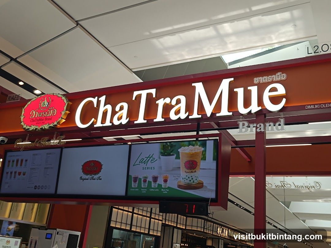ChaTraMue Brand Storefront