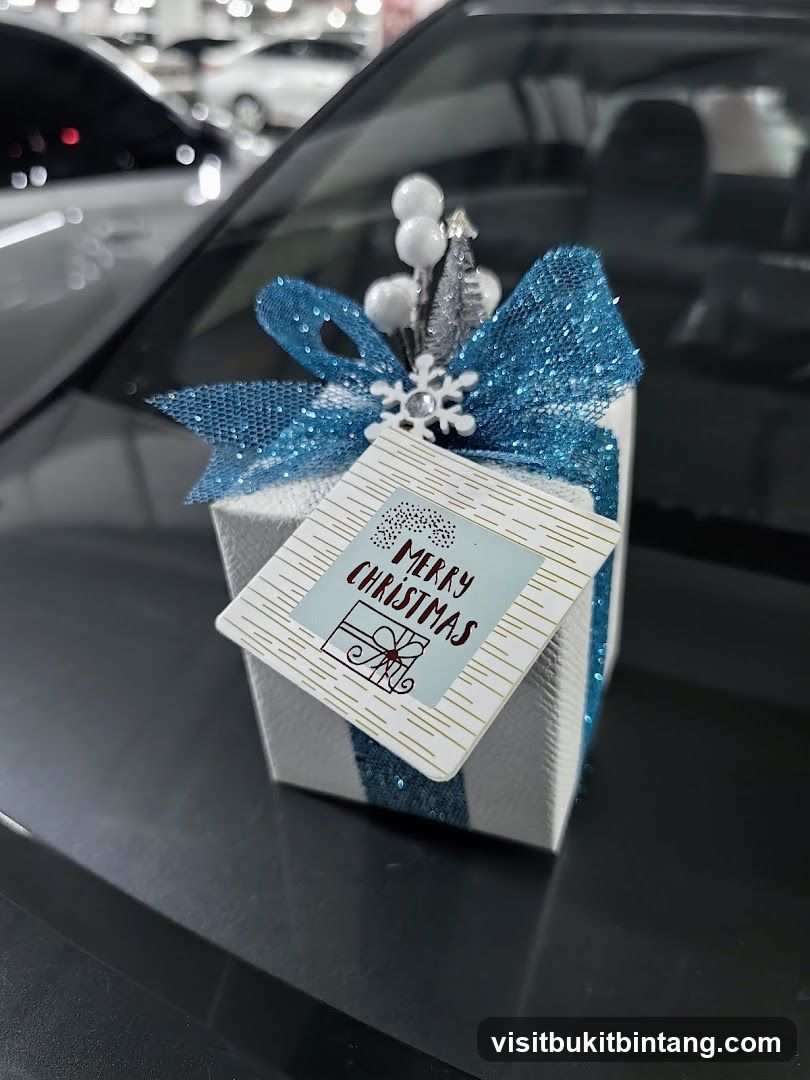 Christmas Gift Box Decoration