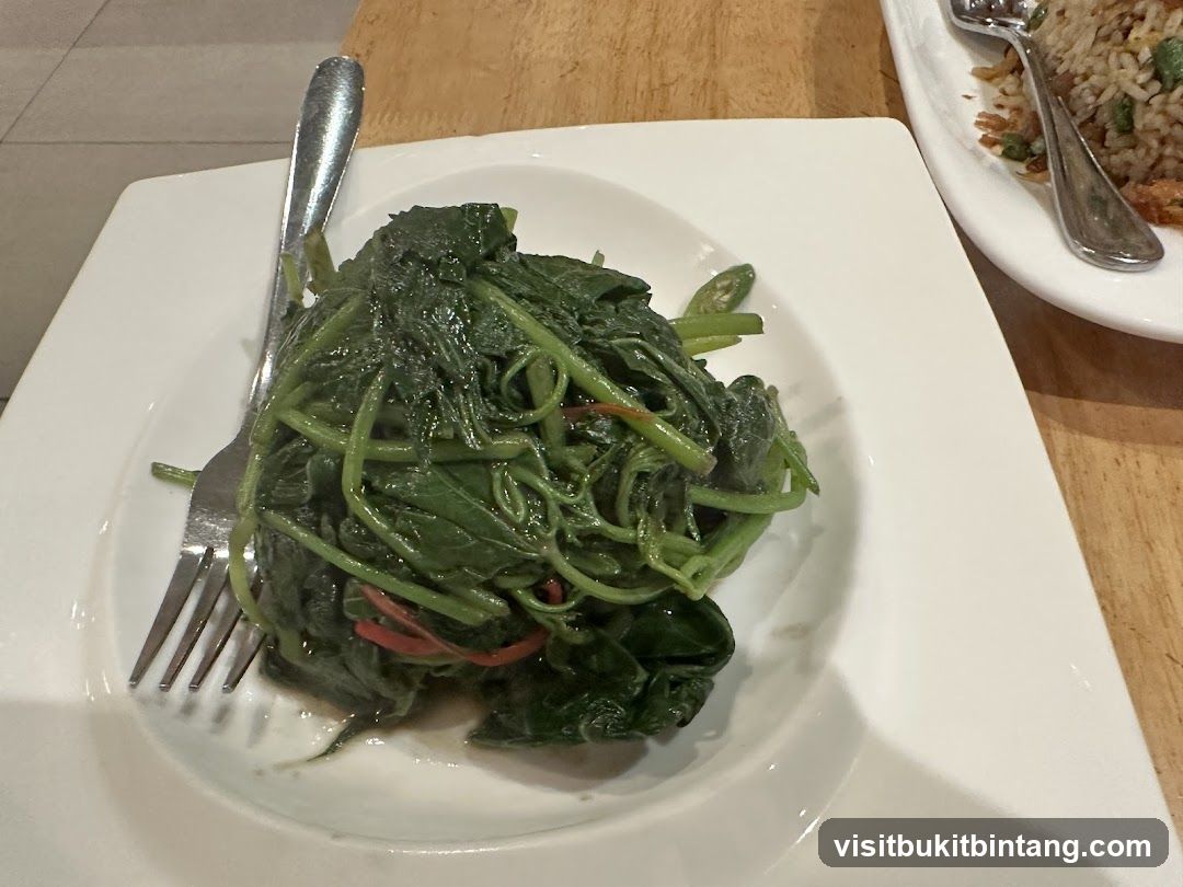 Stir-fried Greens