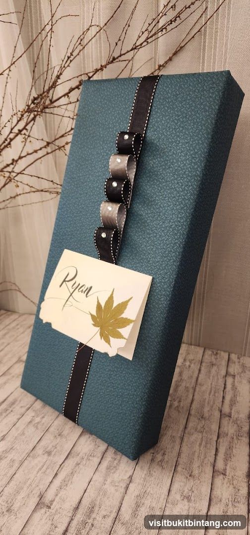 Gift Box with Name Tag