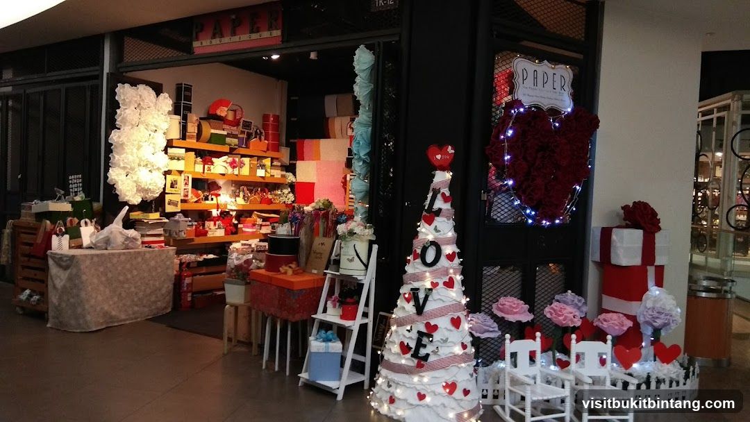 Valentine's Day Display