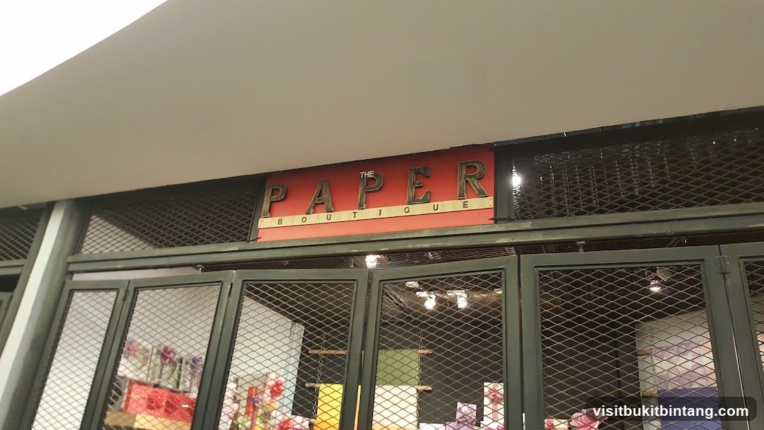 The Paper Boutique - Mid Valley Megamall