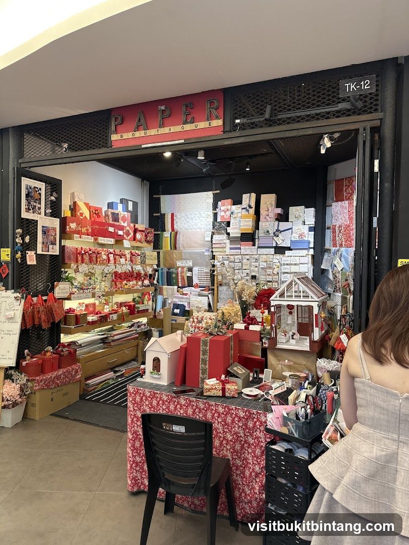 The Paper Boutique - Mid Valley Megamall
