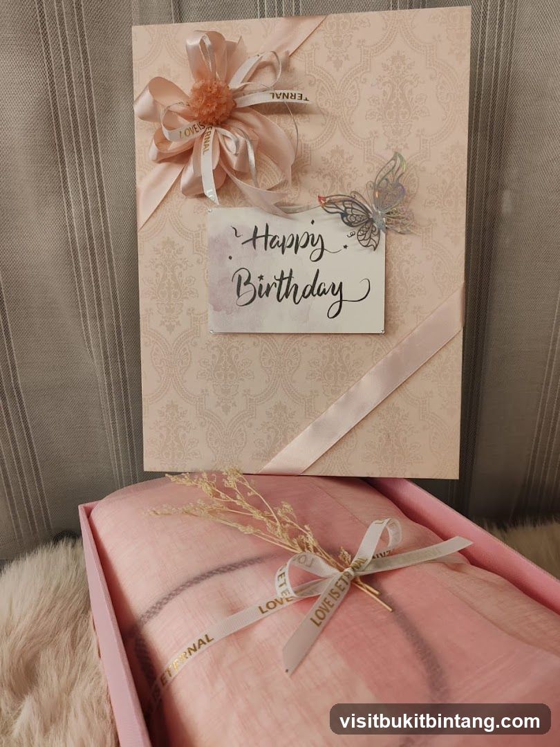 Happy Birthday Gift Box