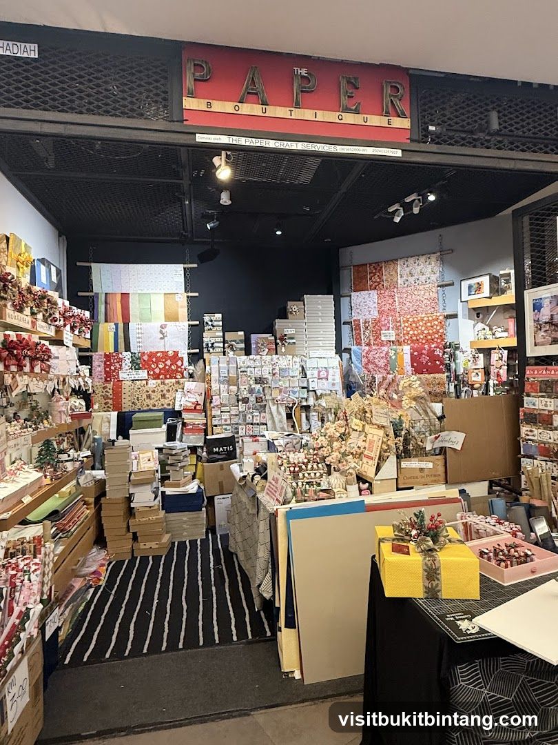The Paper Boutique - Mid Valley Megamall
