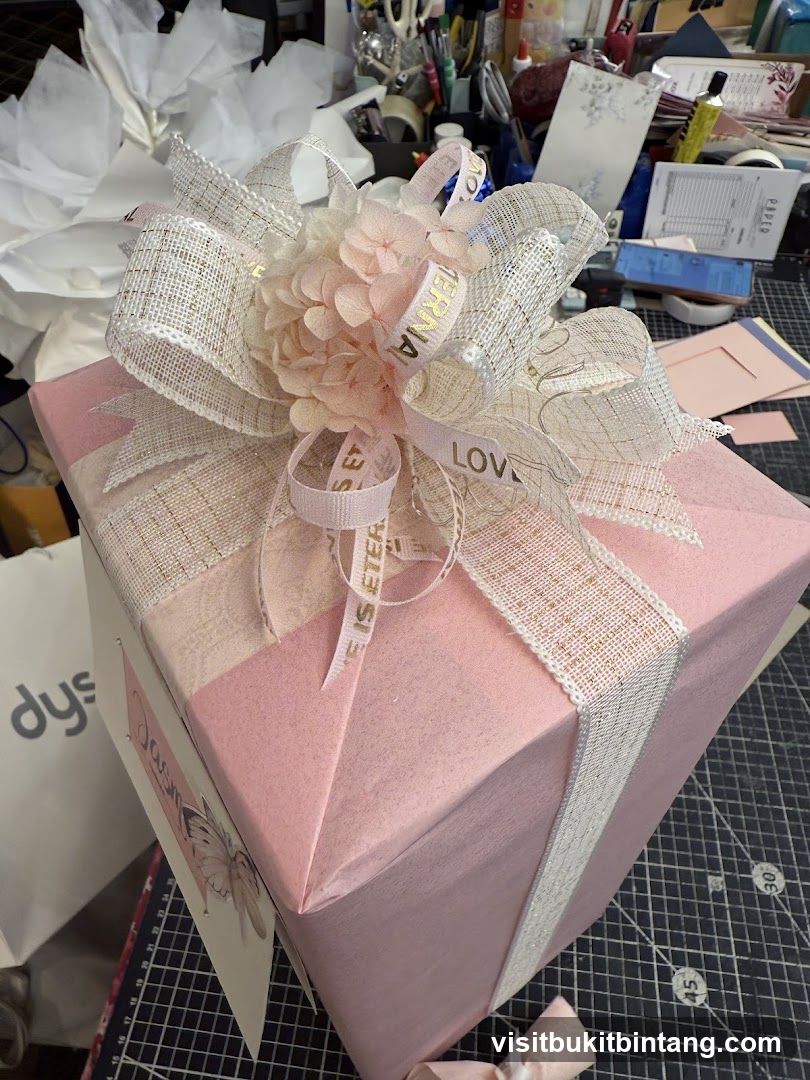 Gift Wrapped Box with Bow