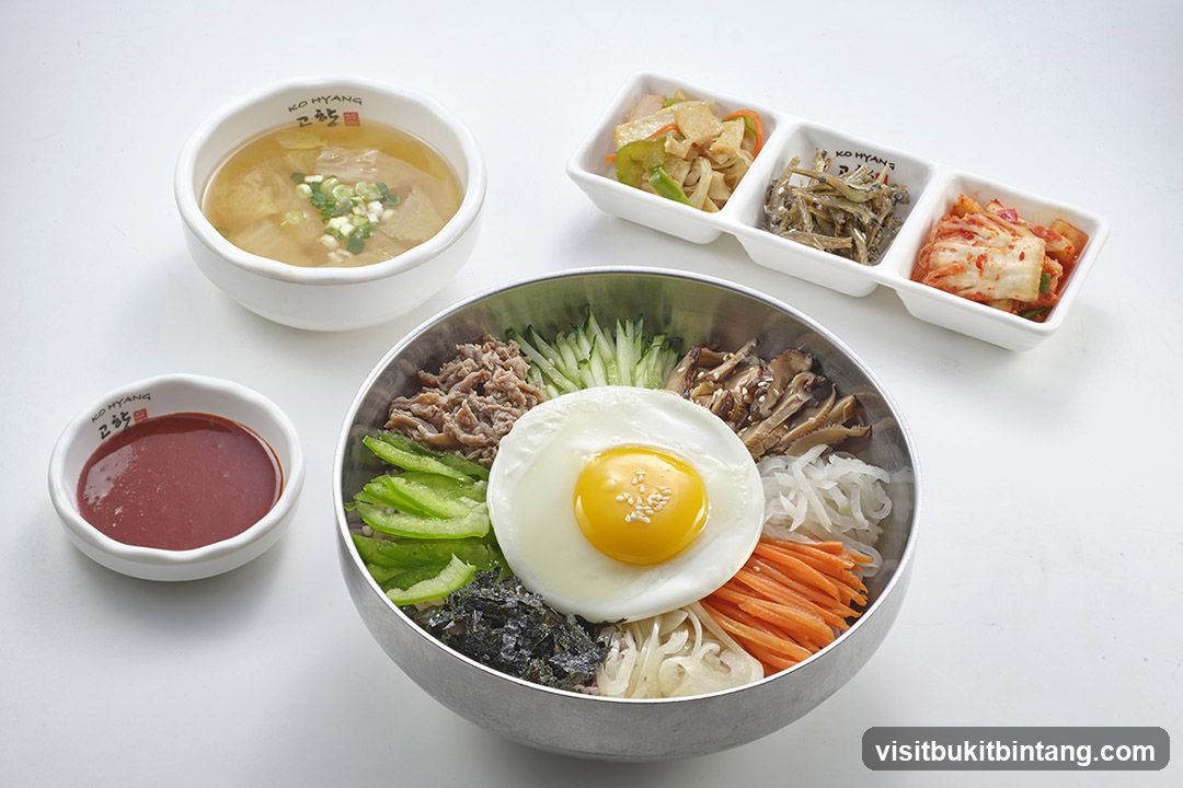 Bibimbap Meal