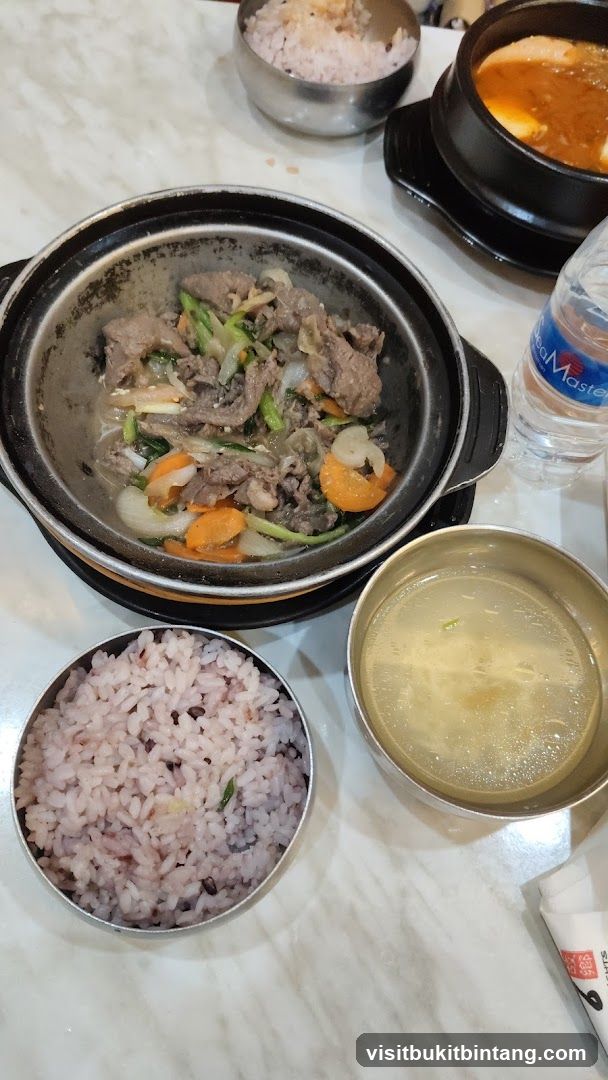 Korean Meal