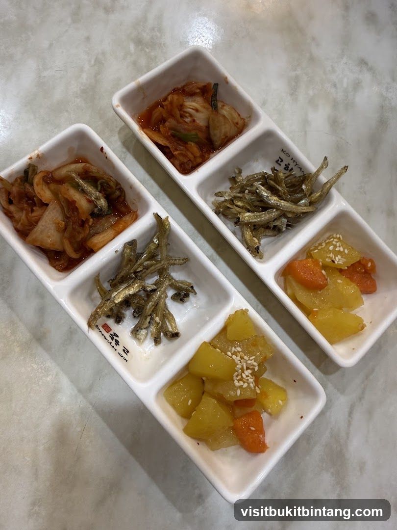 Korean Side Dishes