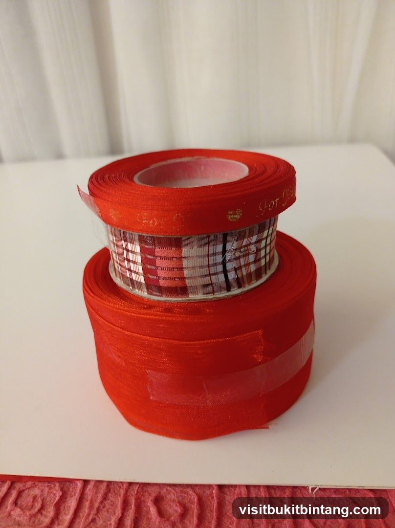 Ribbon Rolls