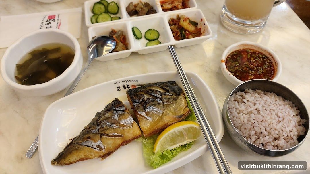 Korean Mackerel Meal