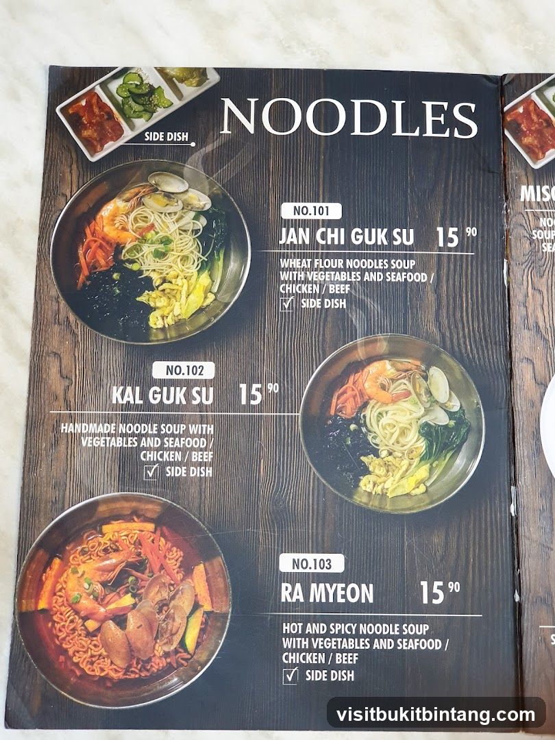 NOODLES