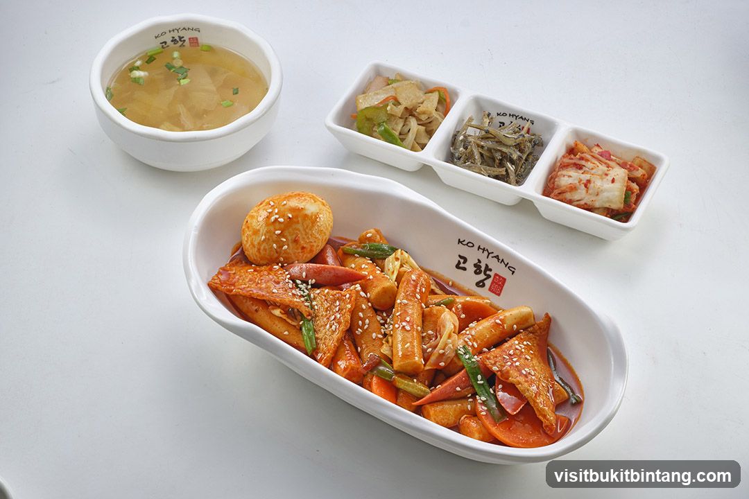 Korean Food Platter