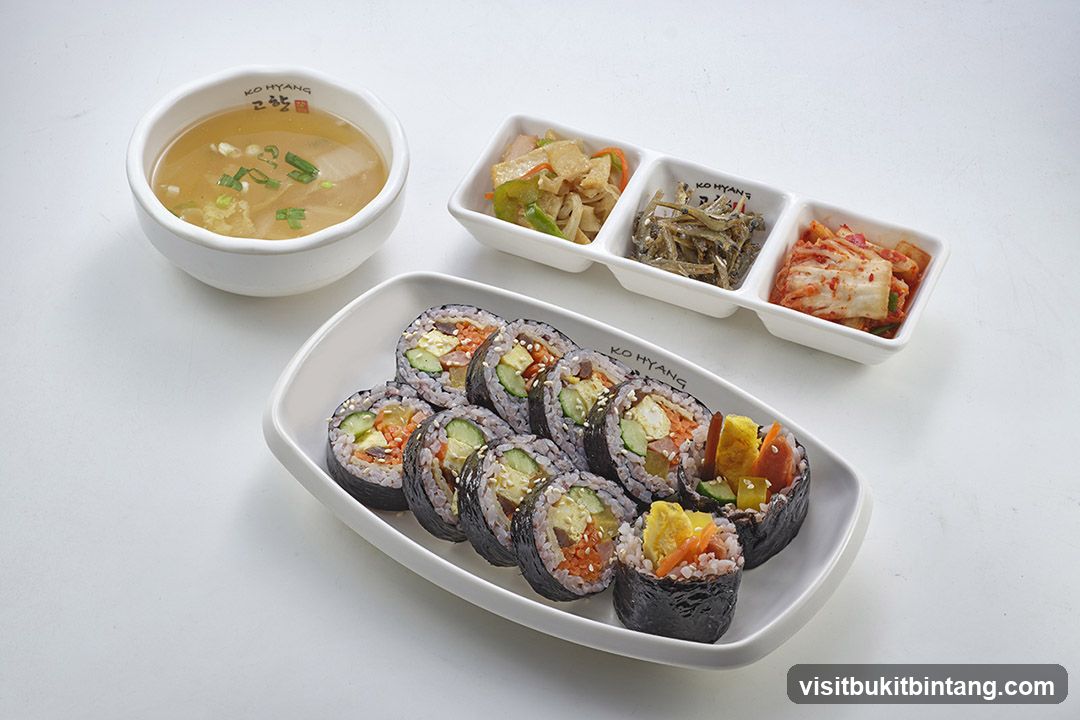 Korean Meal Set