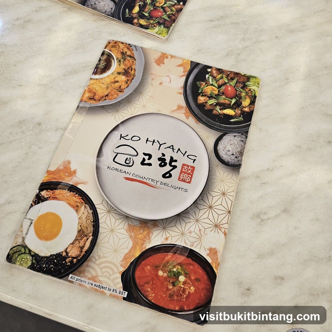 KO HYANG KOREAN COUNTRY DELIGHTS
