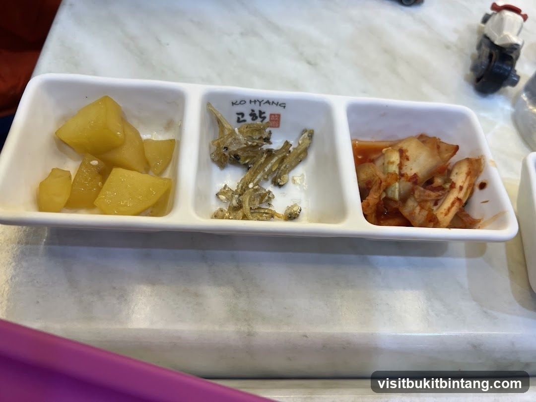 Korean Side Dishes