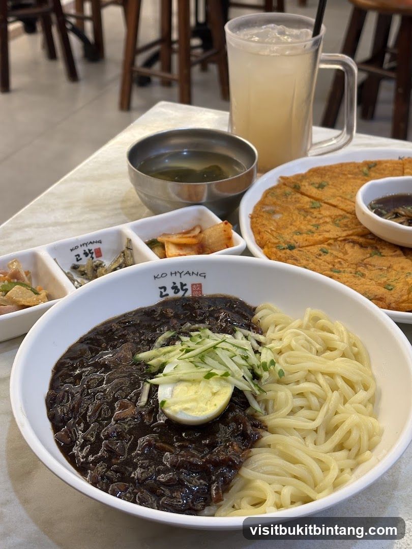 Korean Food Platter