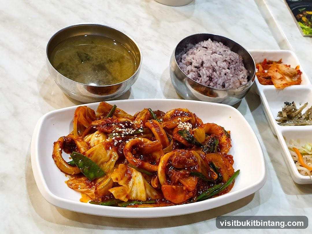 Korean Meal