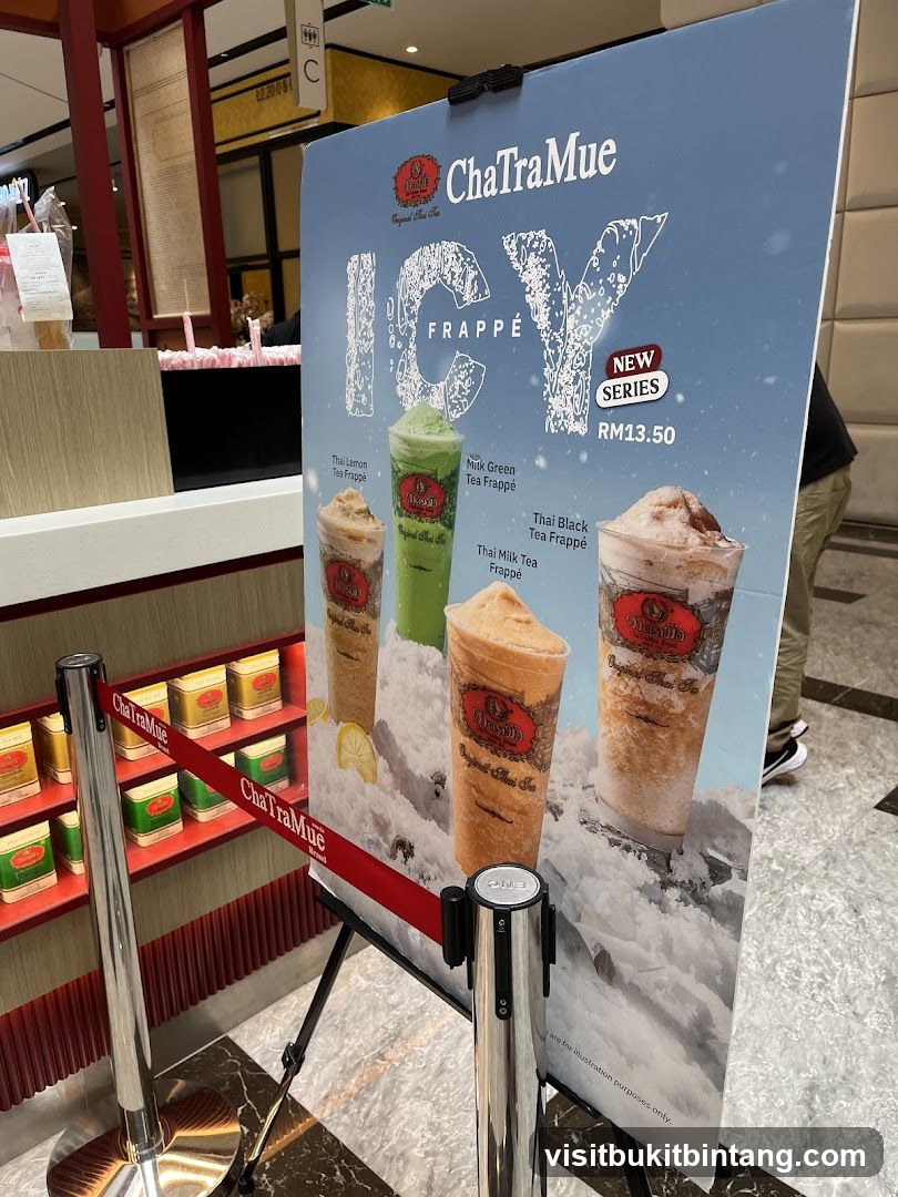 ChaTraMue Icy Frappé New Series