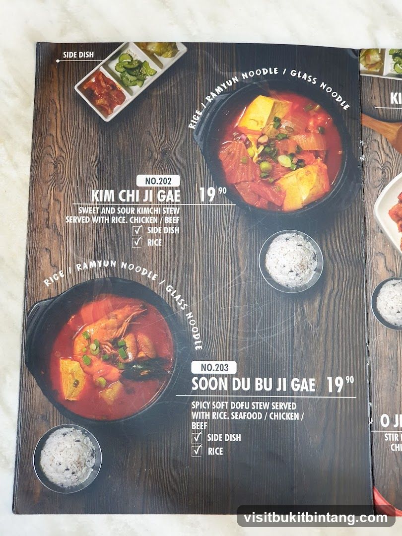 Korean Stews