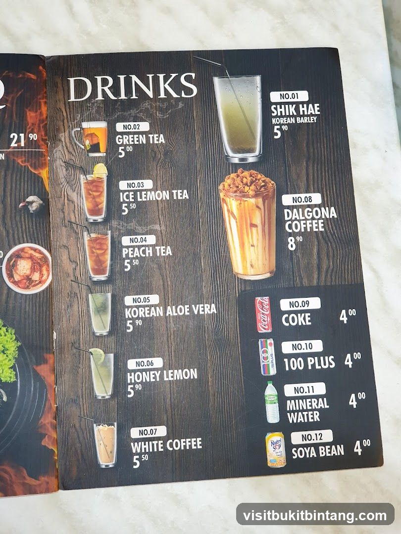 DRINKS