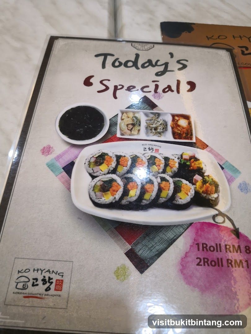 Today's Special