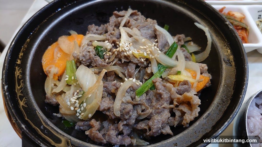 Korean Beef Stir-fry