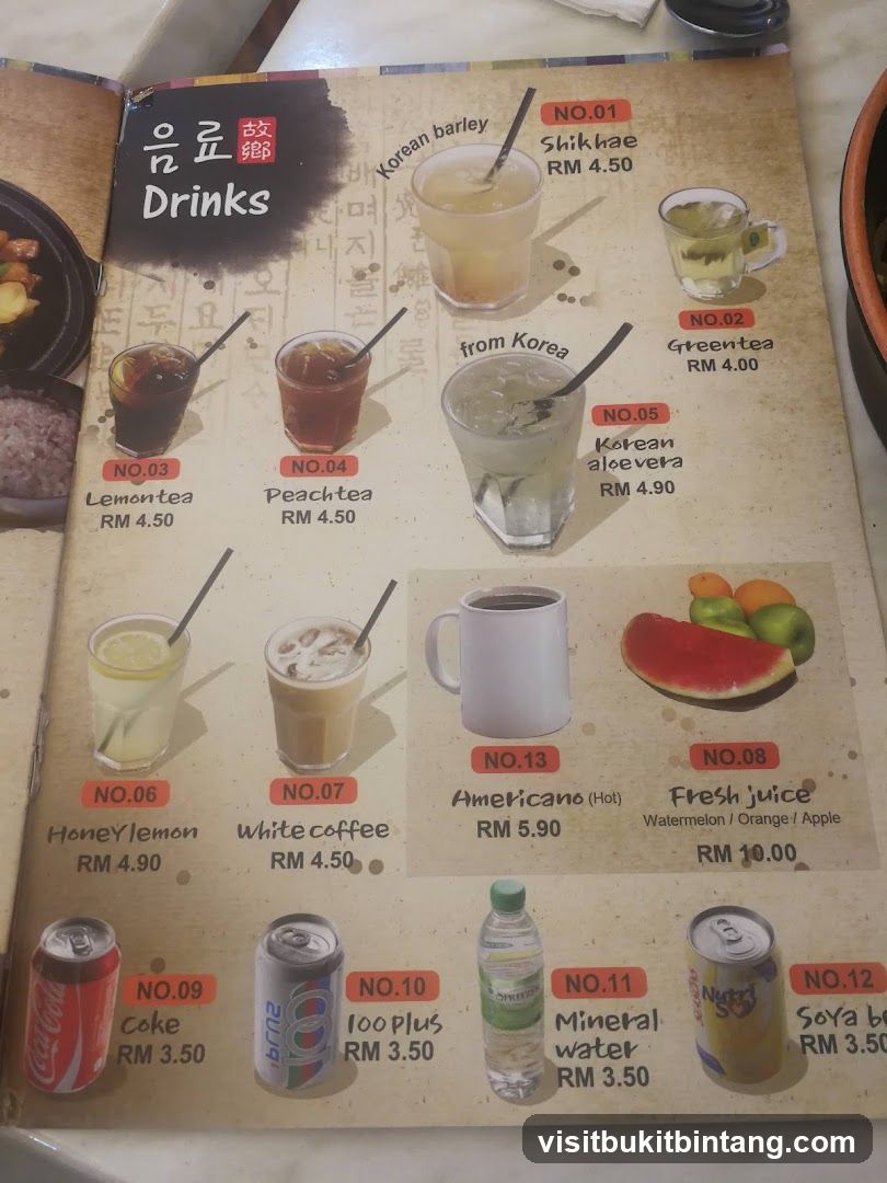 Drinks
