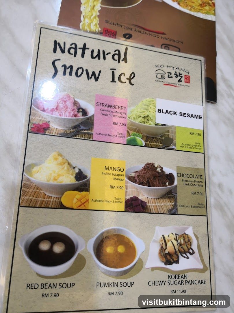 Natural Snow Ice