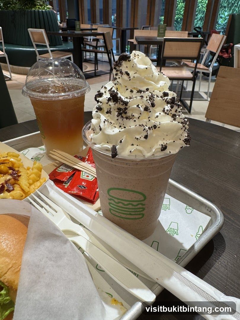 Shake and Fries