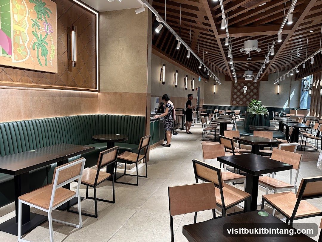 Modern Cafe Interior