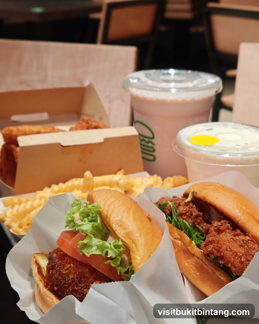 Burgers and Shakes