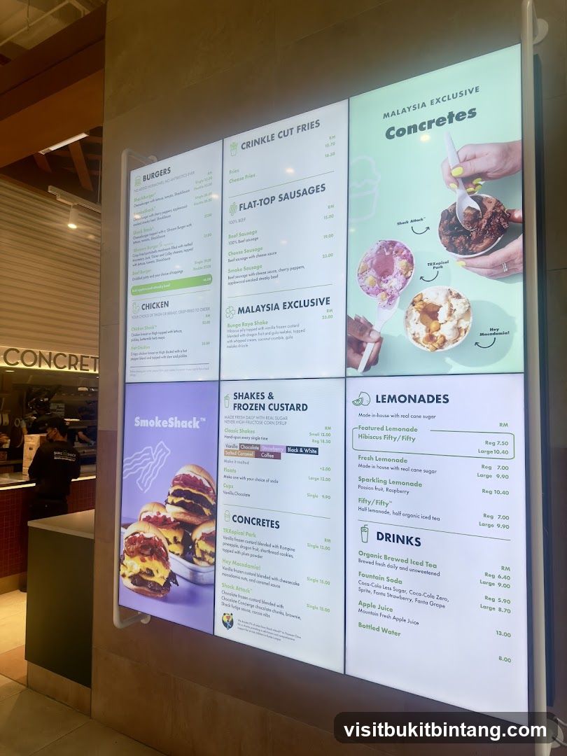 SmokeShack Menu