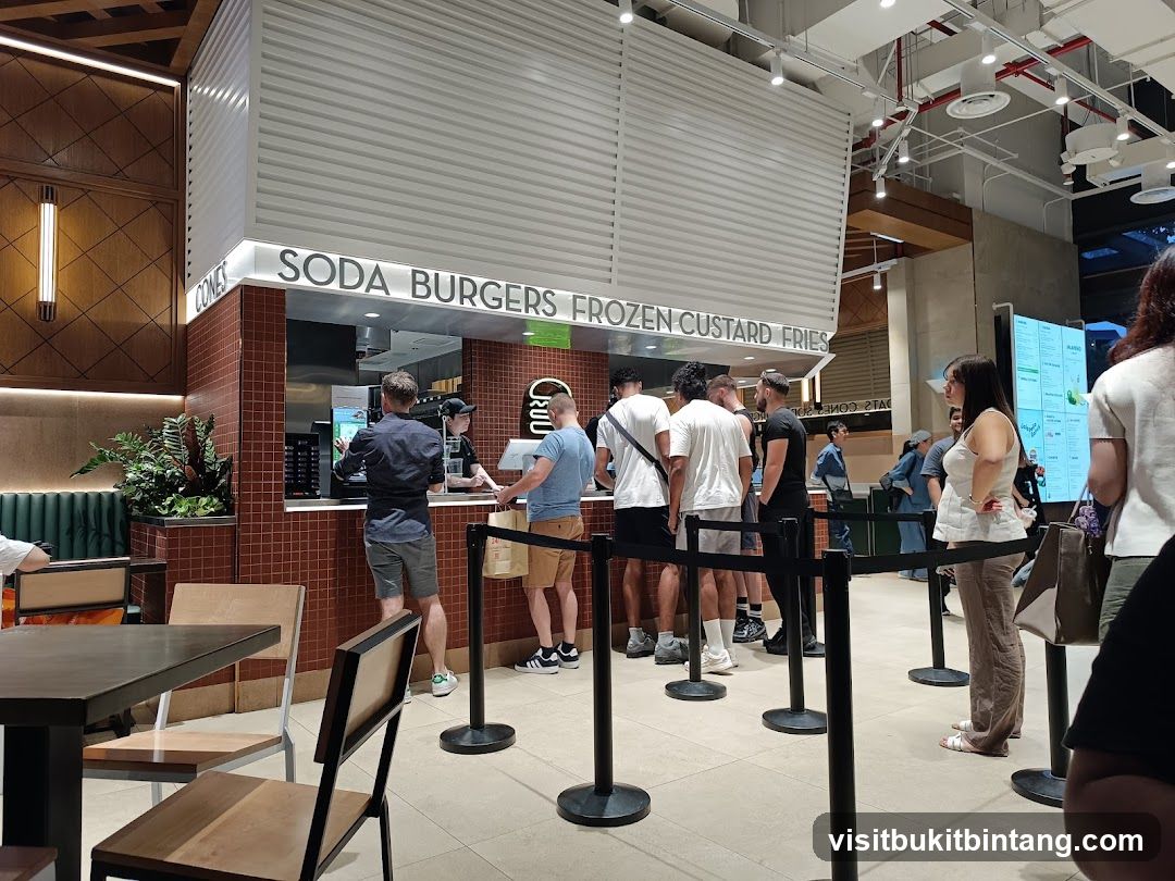 Fast Food Counter