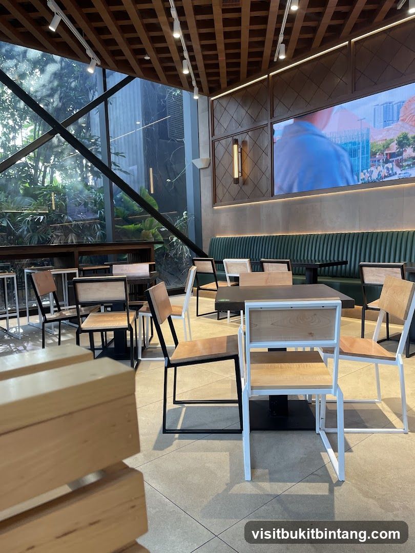 Modern Cafe Interior